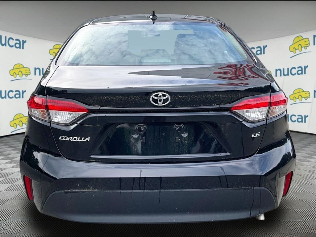 Used 2023 Black Toyota LE image 3