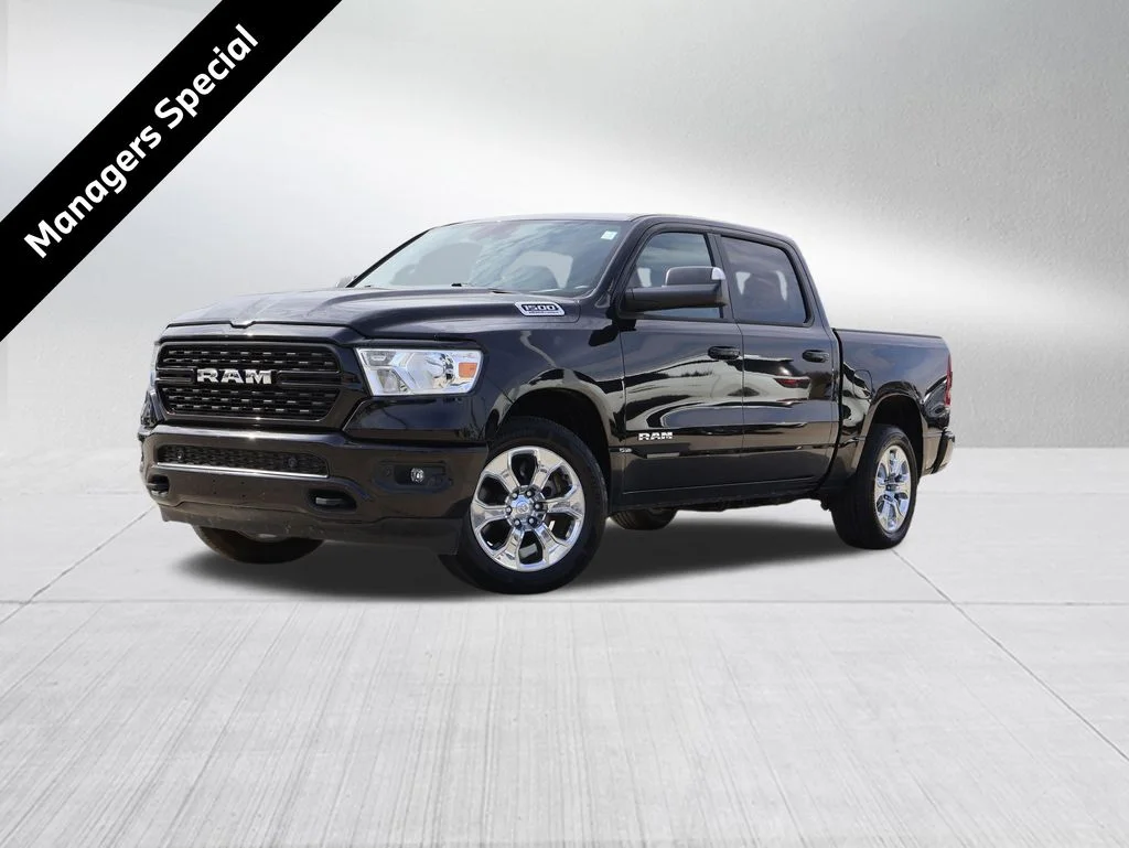 2024 RAM 1500 Big Horn/Lone Star 4x4 Crew Cab 5'7's photo