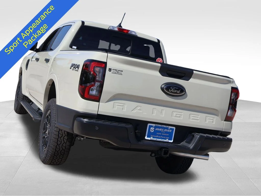 New 2026 Desert Sand Ford XLT image 3