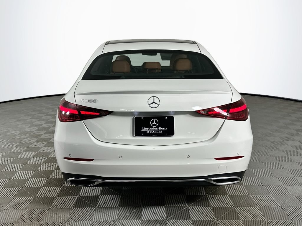New 2026 Polar White Mercedes-Benz C 300 image 6