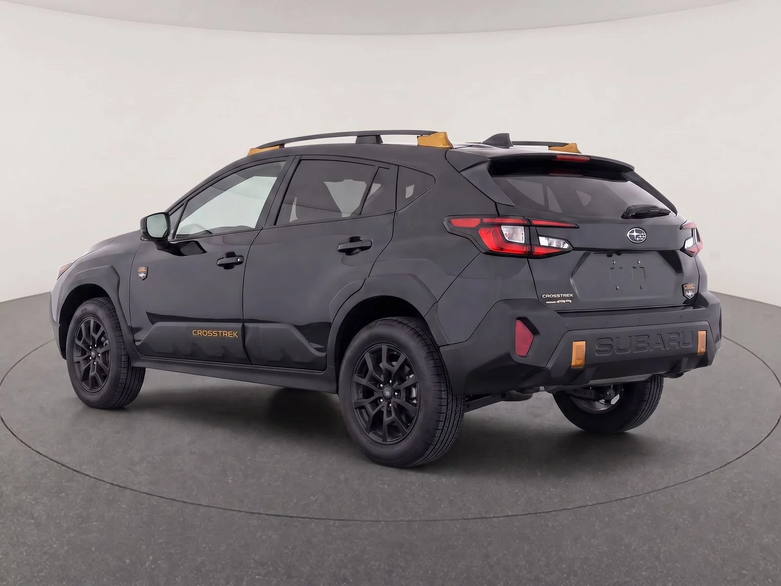 Used 2024 Crystal Black Silica Subaru Wilderness image 4