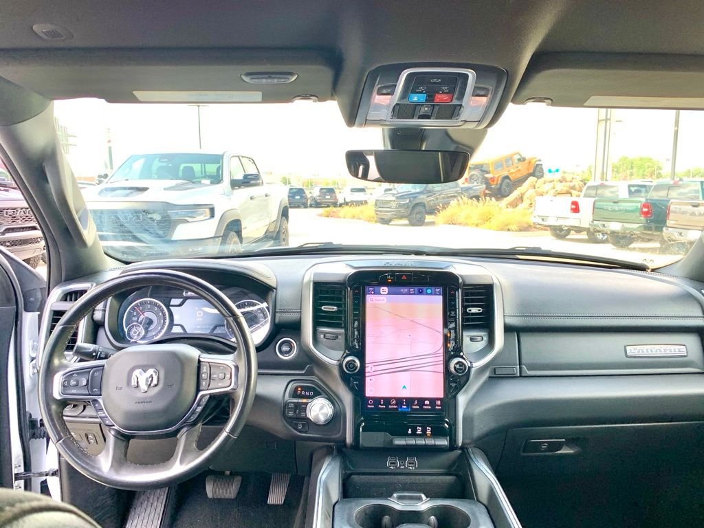 Used 2025 White Ram Laramie image 19