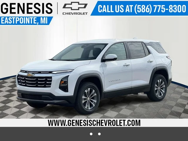 2026 Chevrolet Equinox LT