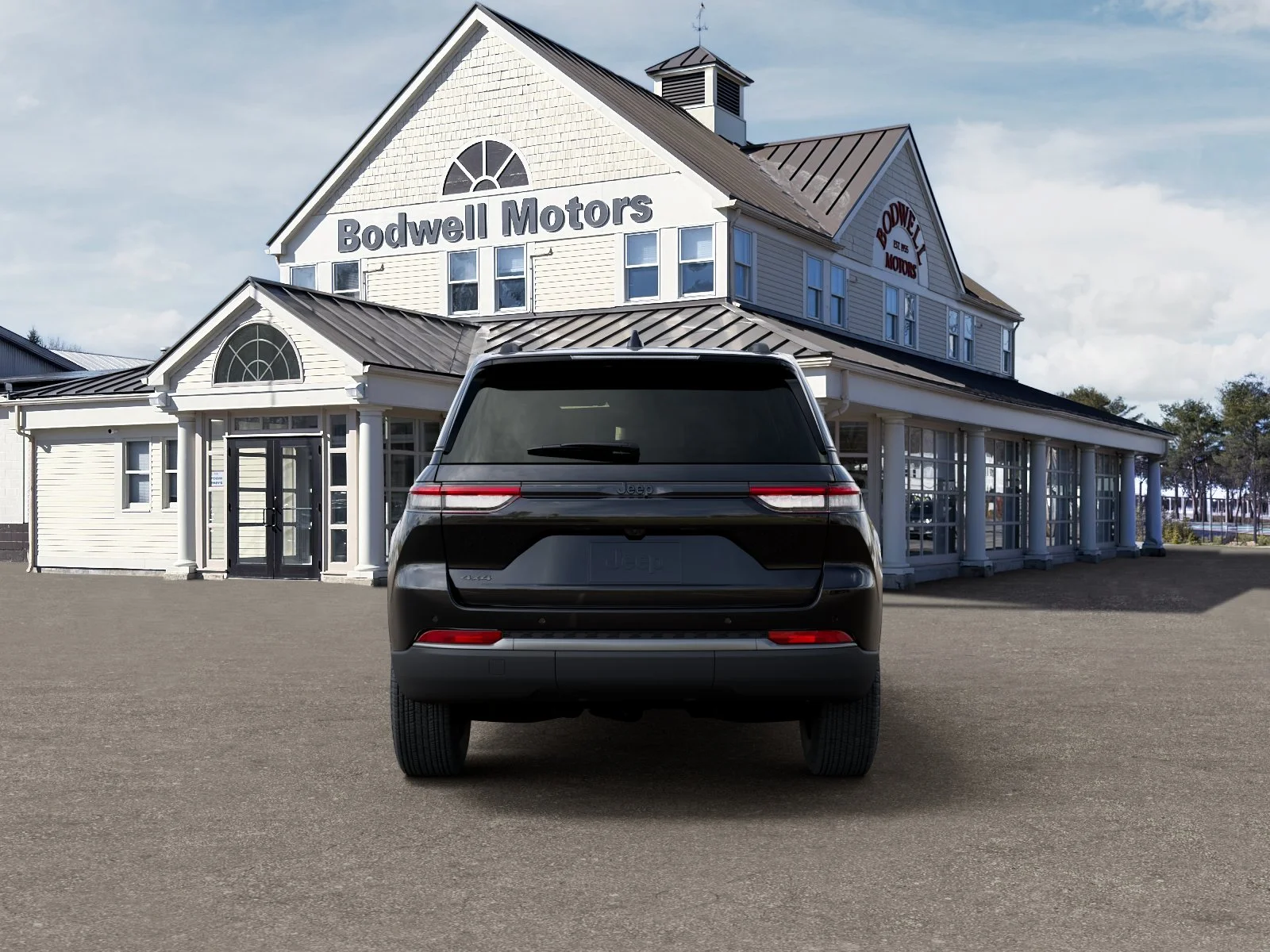 New 2026 Diamond Black Crystal Pearl-Coat Exterior Paint Jeep Altitude 4x4 image 33