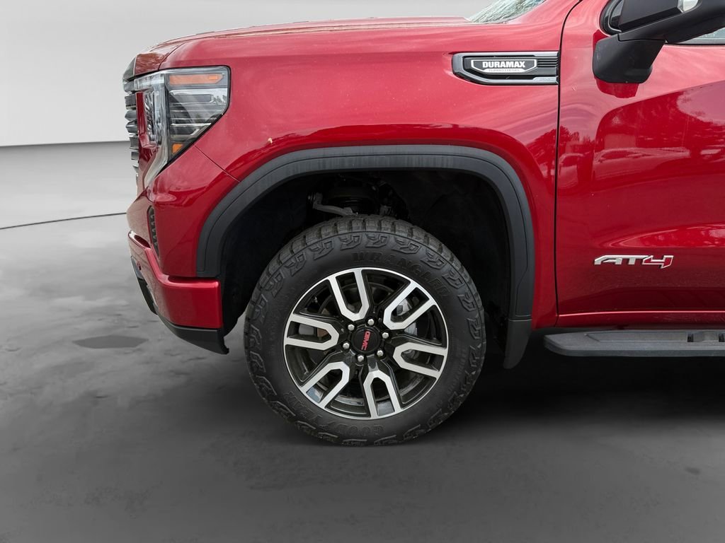 Used 2024 Volcanic Red Tintcoat GMC AT4 image 9