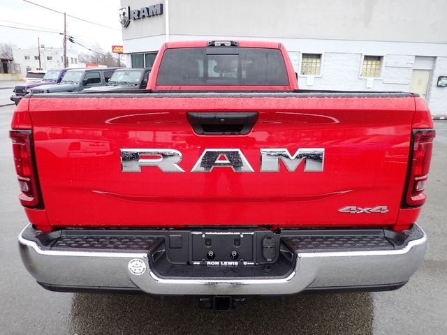 New 2026 Flame Red Clear-Coat Exterior Paint RAM Tradesman image 4