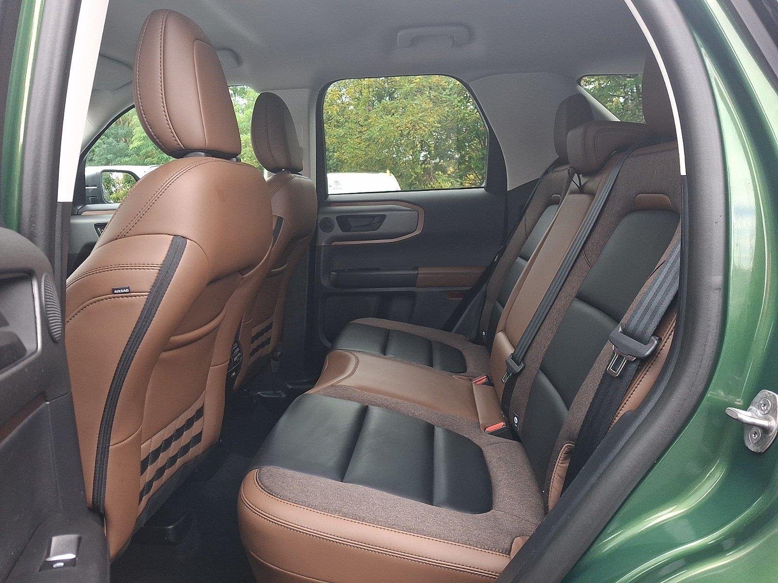 Used 2025 Eruption Green Metallic Ford Outer Banks image 10