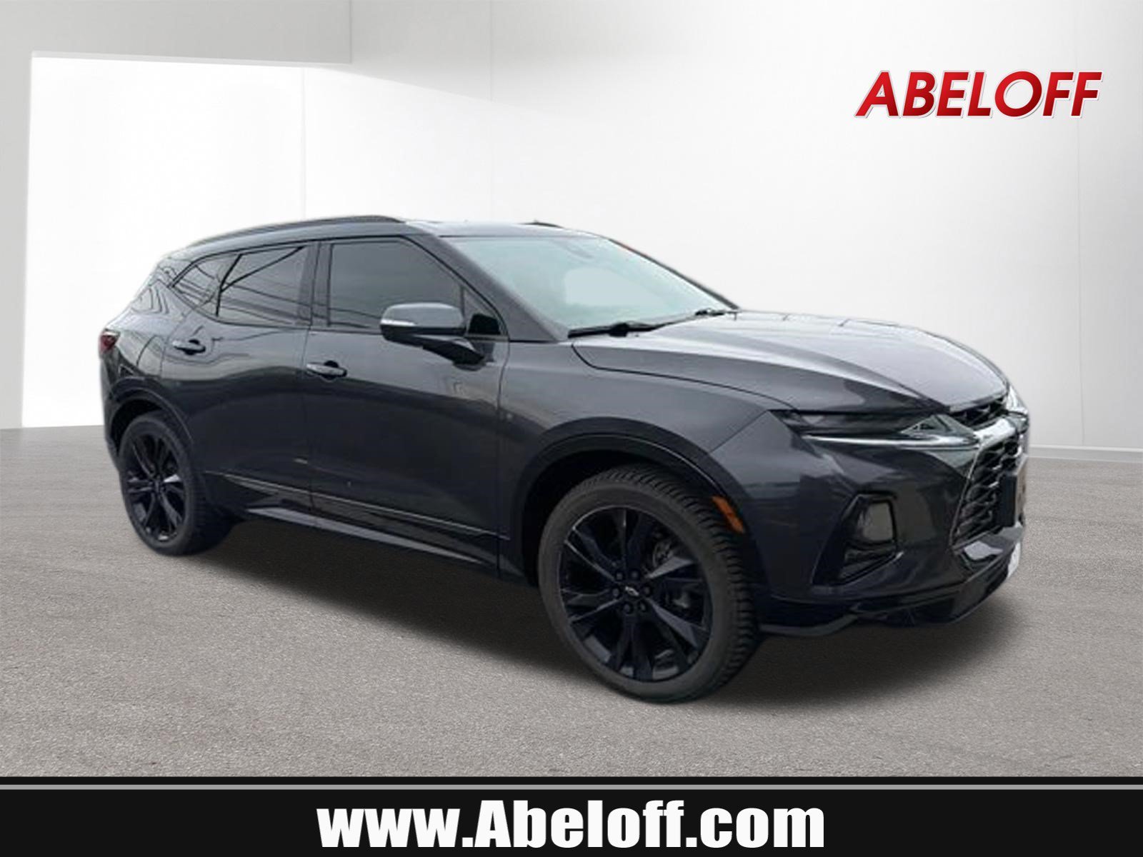 Used 2021 Iron Gray Metallic Chevrolet RS image 1