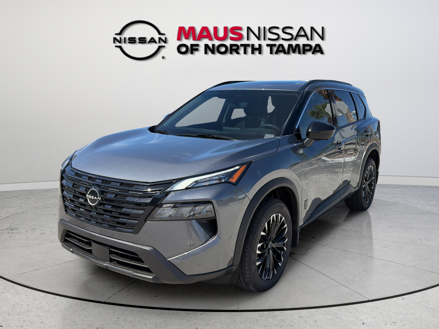 New 2026 Gray Nissan Dark Armor image 4