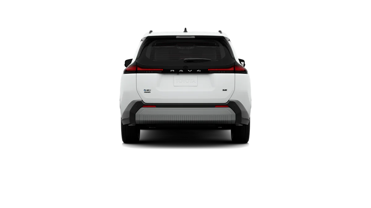 New 2026 Ice Cap Toyota SE image 8