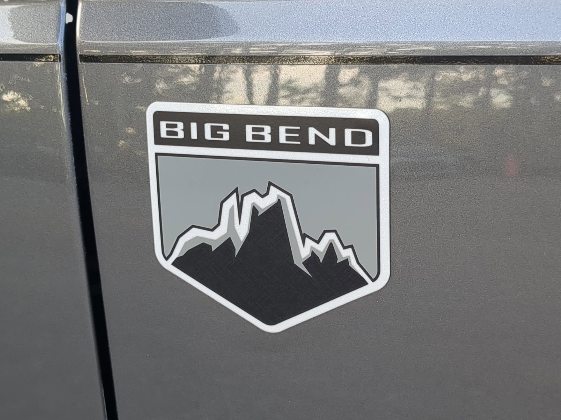 Certified Used 2023 Carbonized Gray Metallic Ford Big Bend image 46