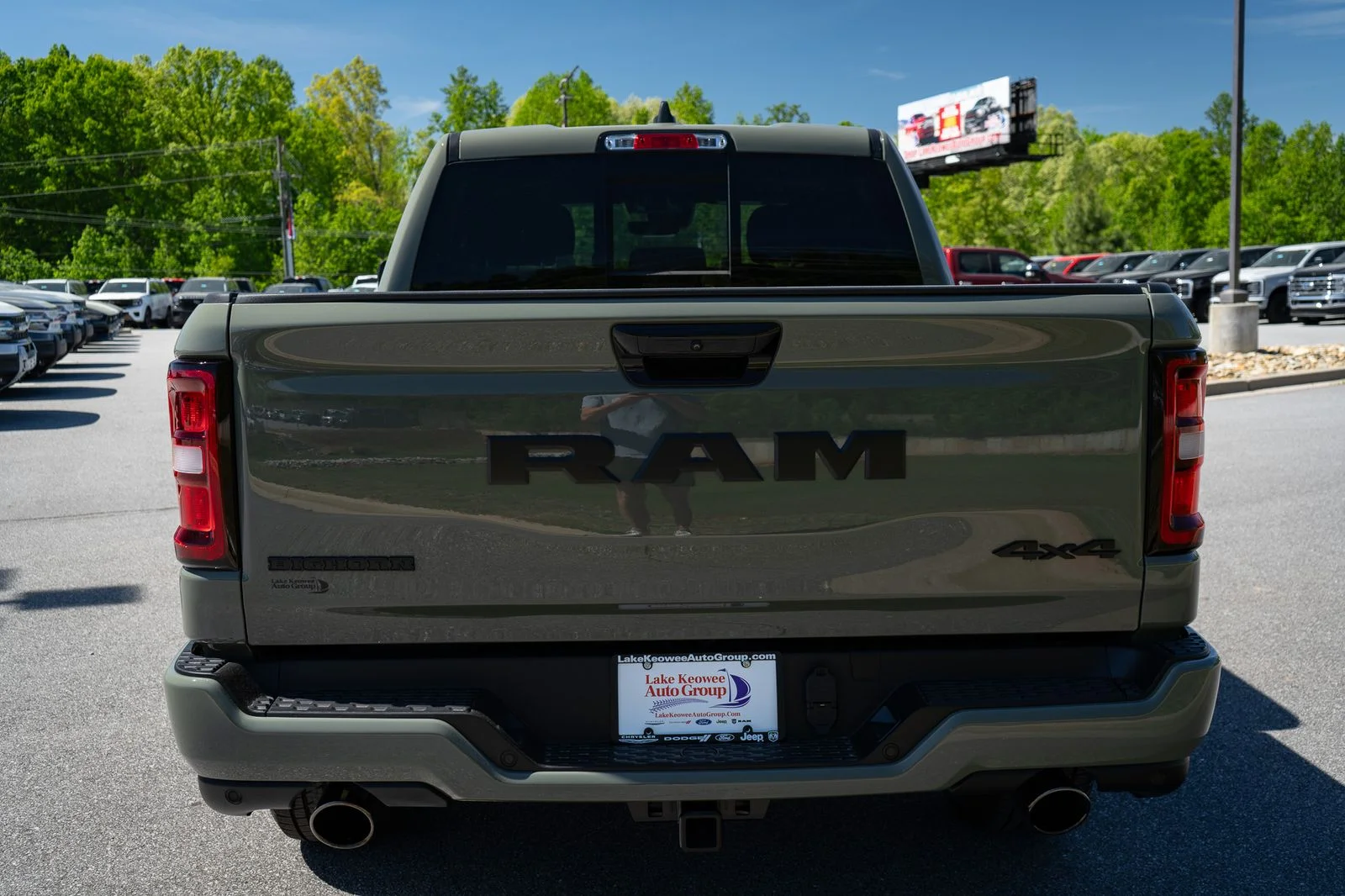 New 2026 Canyon Lake Exterior Paint RAM Big Horn/Lone Star image 8