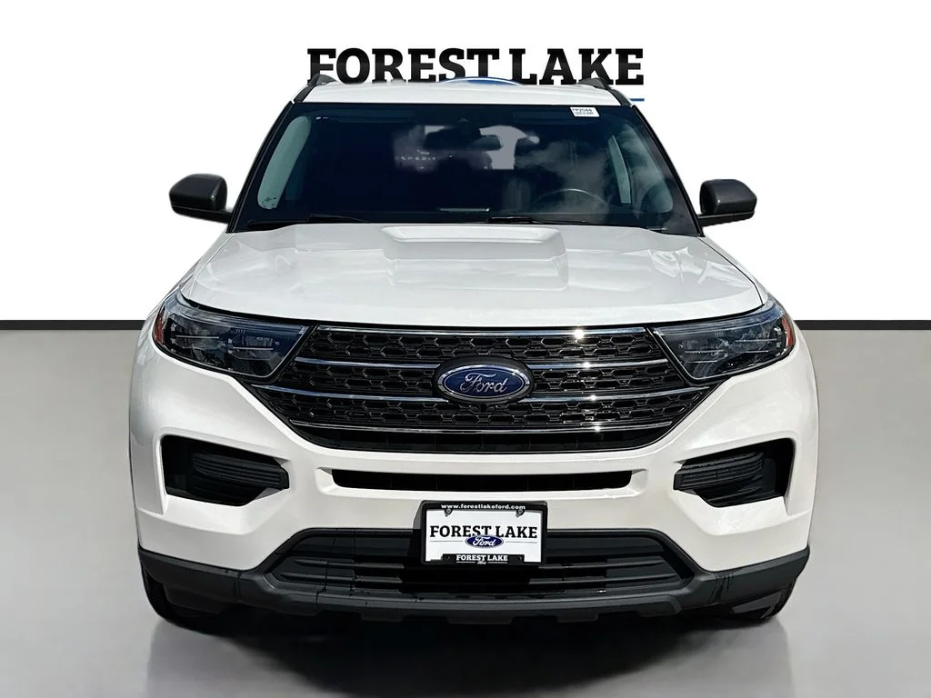 Certified 2024 Ford Explorer XLT with VIN 1FMSK8DH6RGA23560 for sale in Forest Lake, Minnesota
