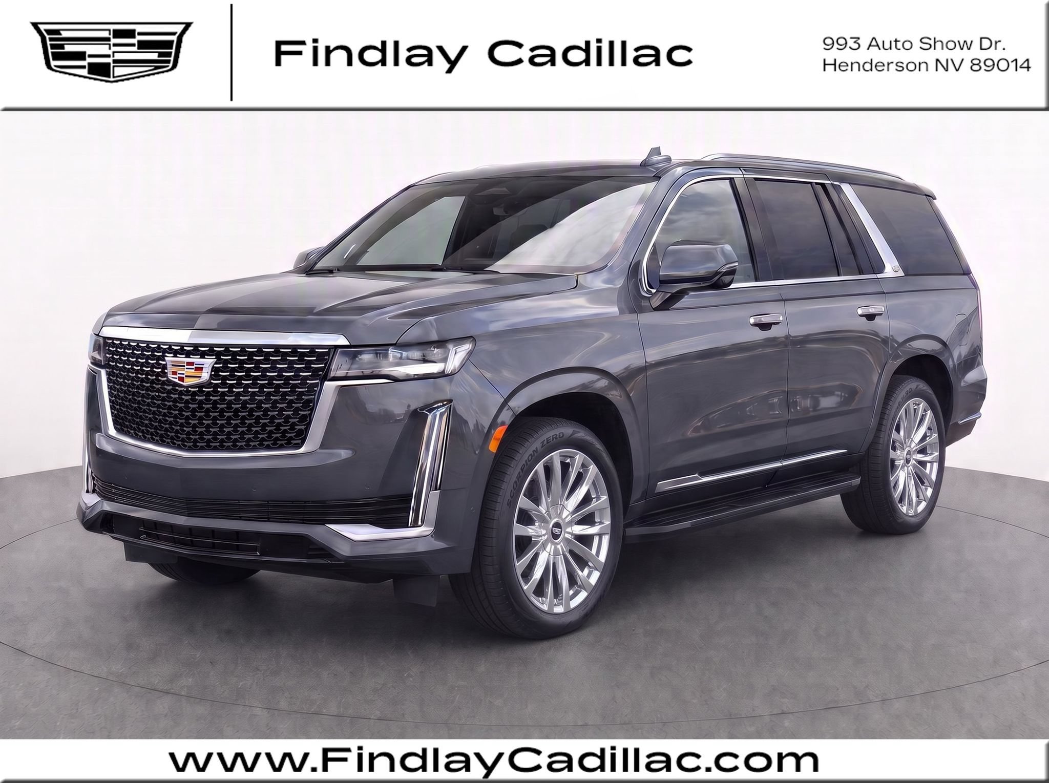 2022 Cadillac Escalade