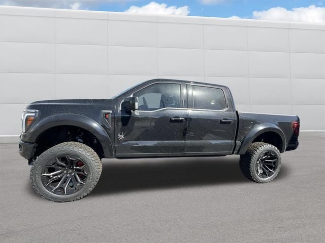 New 2026 Agate Black Metallic Ford Lariat® image 2