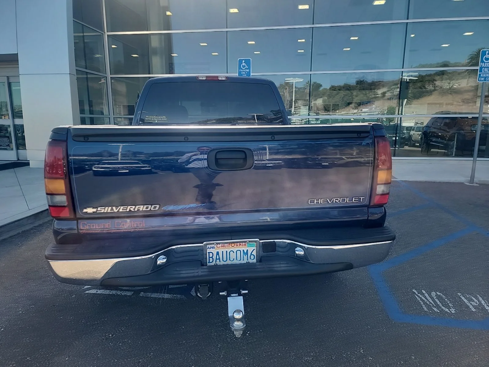 Used 2001 Blue Chevrolet LS image 9