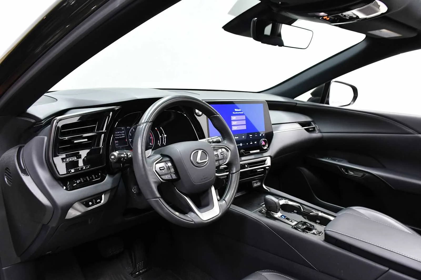 Certified Used 2023 Nori Green Pearl Lexus Premium image 16