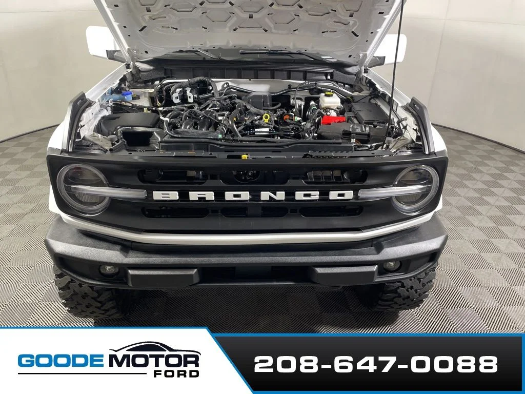 Used 2022 Oxford White Ford Outer Banks image 25