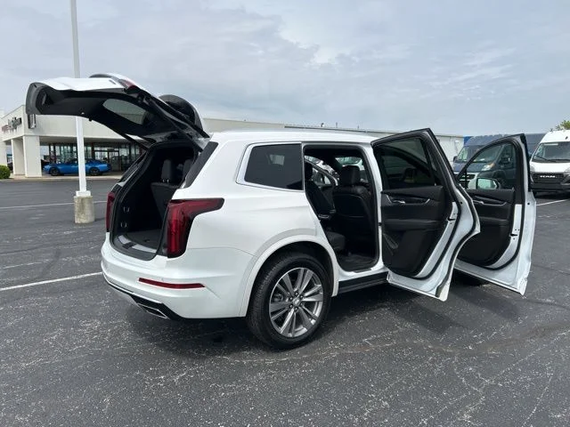 Used 2024 White Cadillac Premium Luxury image 23