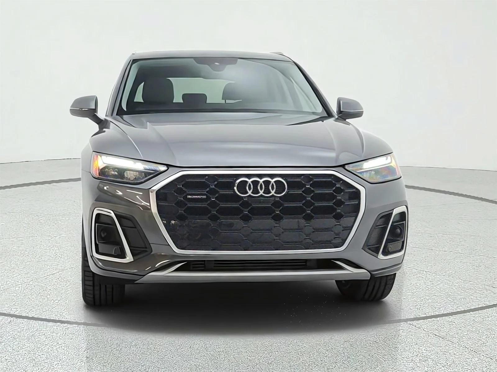 Used 2023 Daytona Gray Pearl Effect Audi S line Premium Plus image 2