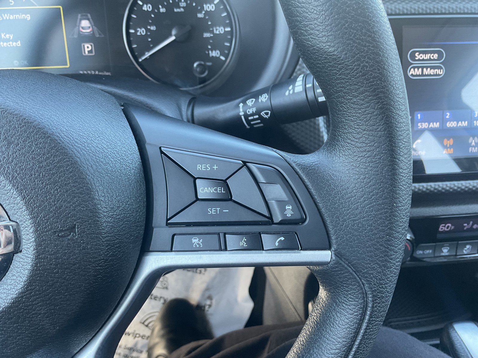 Used 2021 Electric Blue Metallic Nissan SV image 19