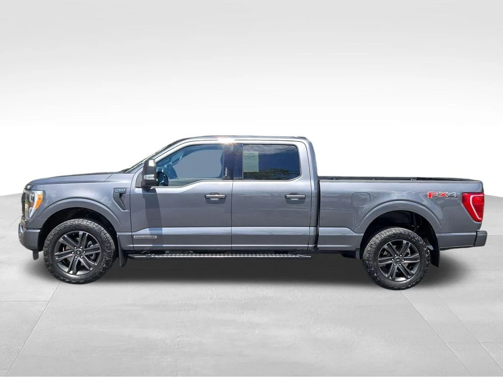 Used 2022 Gray Metallic Ford XLT image 14