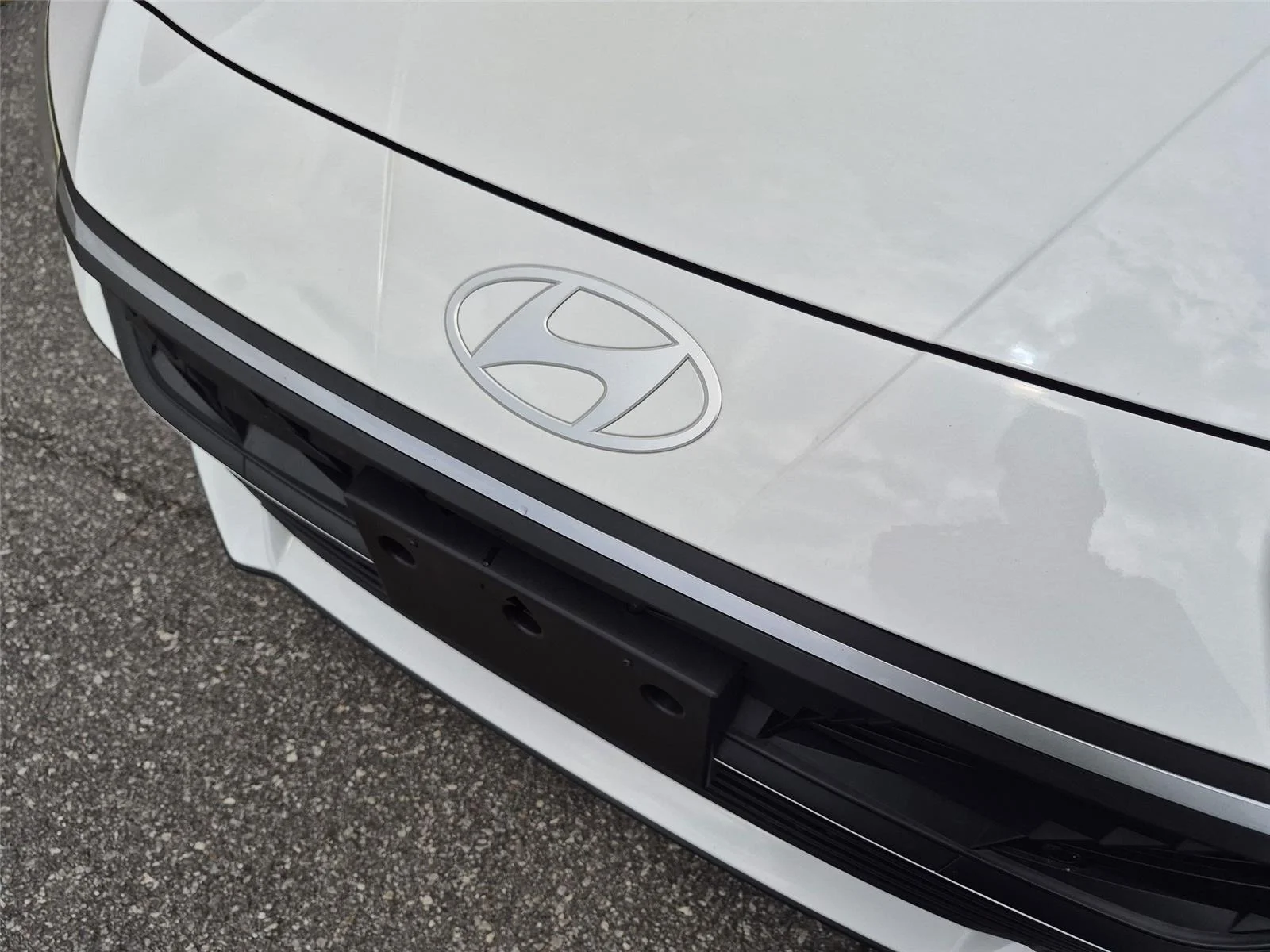 Used 2024 Serenity White Hyundai SEL image 14