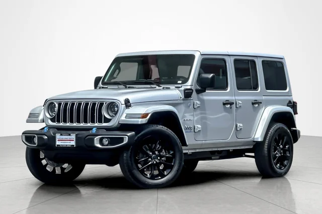 2024 Jeep Wrangler 4xe Sahara