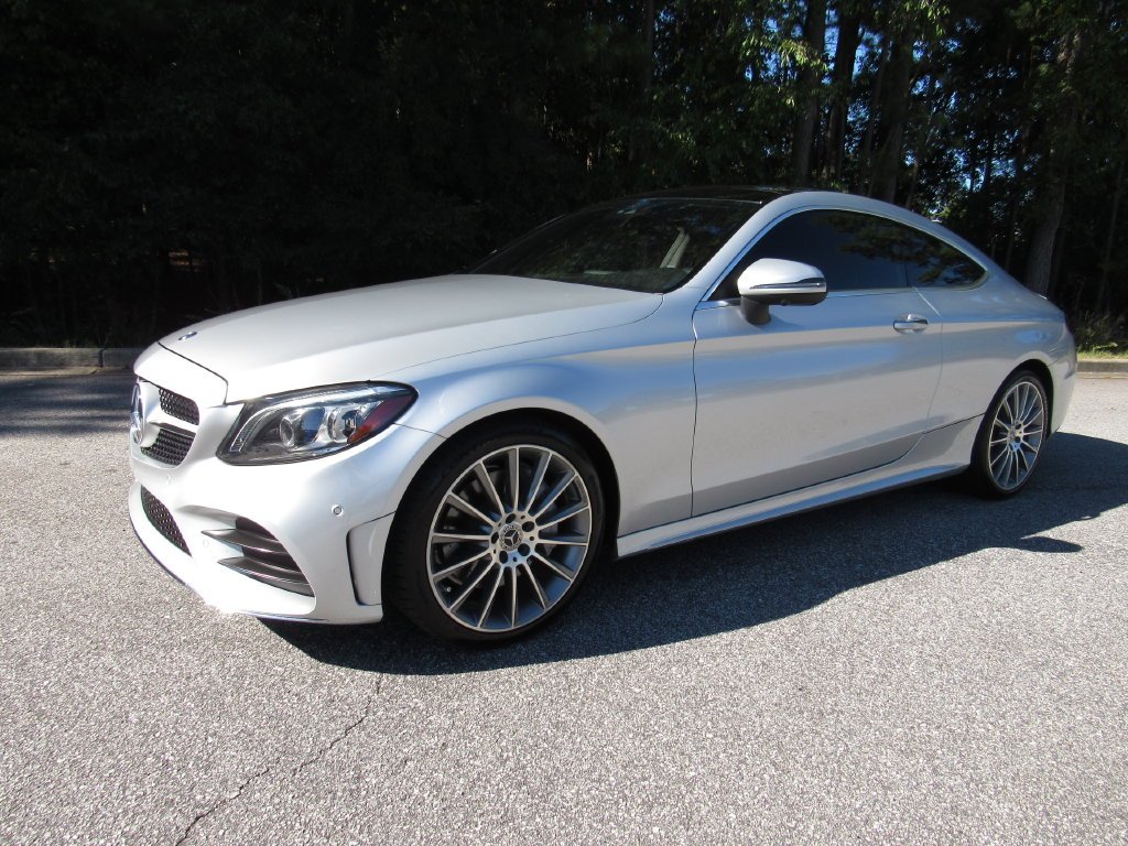 2019 Mercedes-Benz C-Class Coupe C300