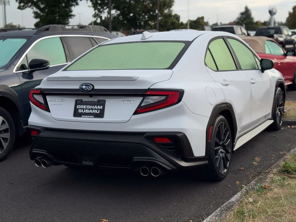Used 2024 White Subaru Premium image 2