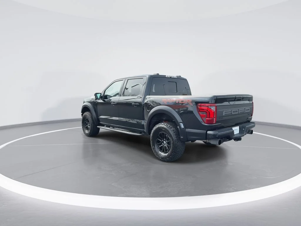 Used 2025 Black Ford Raptor image 6