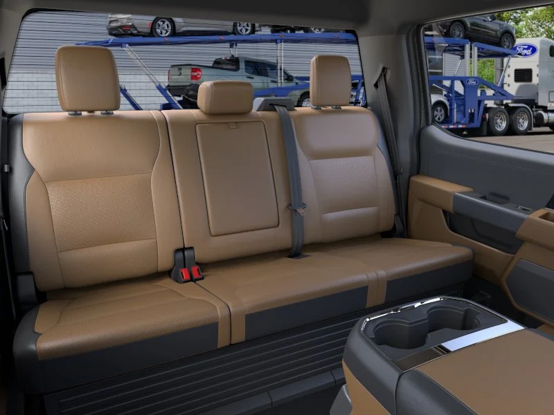 New 2026 Carbonized Gray Metallic Ford Lariat image 11