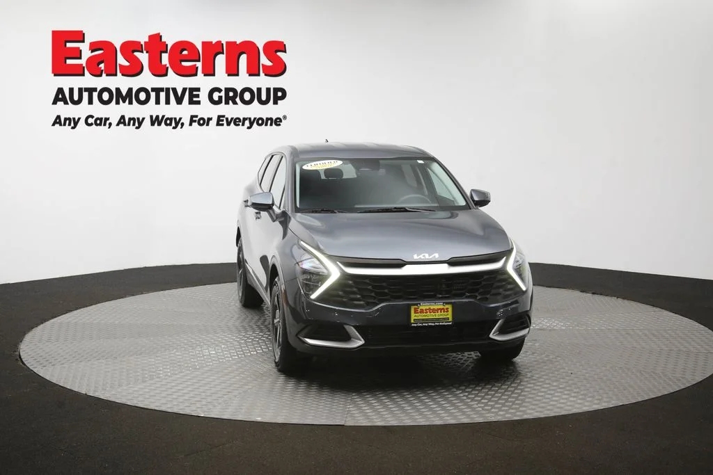 Used 2023 Gray Kia LX image 51
