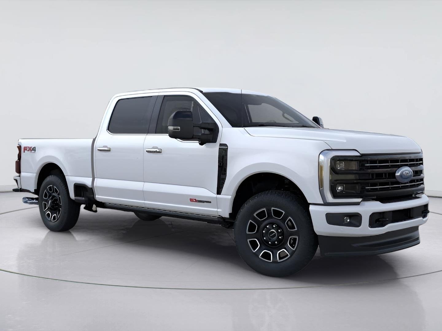 New 2026 Star White Metallic Tri-Coat Ford F-250® Platinum® image 7