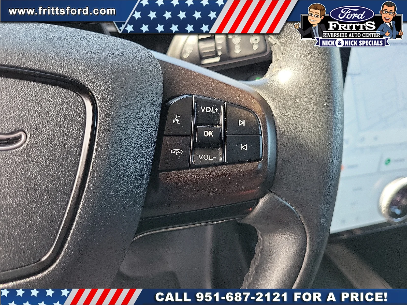 Certified Used 2023 Grabber Blue Ford Premium image 7