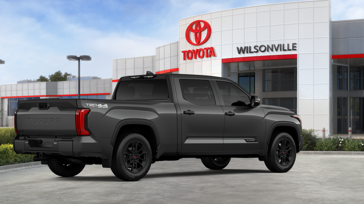 New 2026 Magnetic Gray Metallic Toyota Platinum image 10