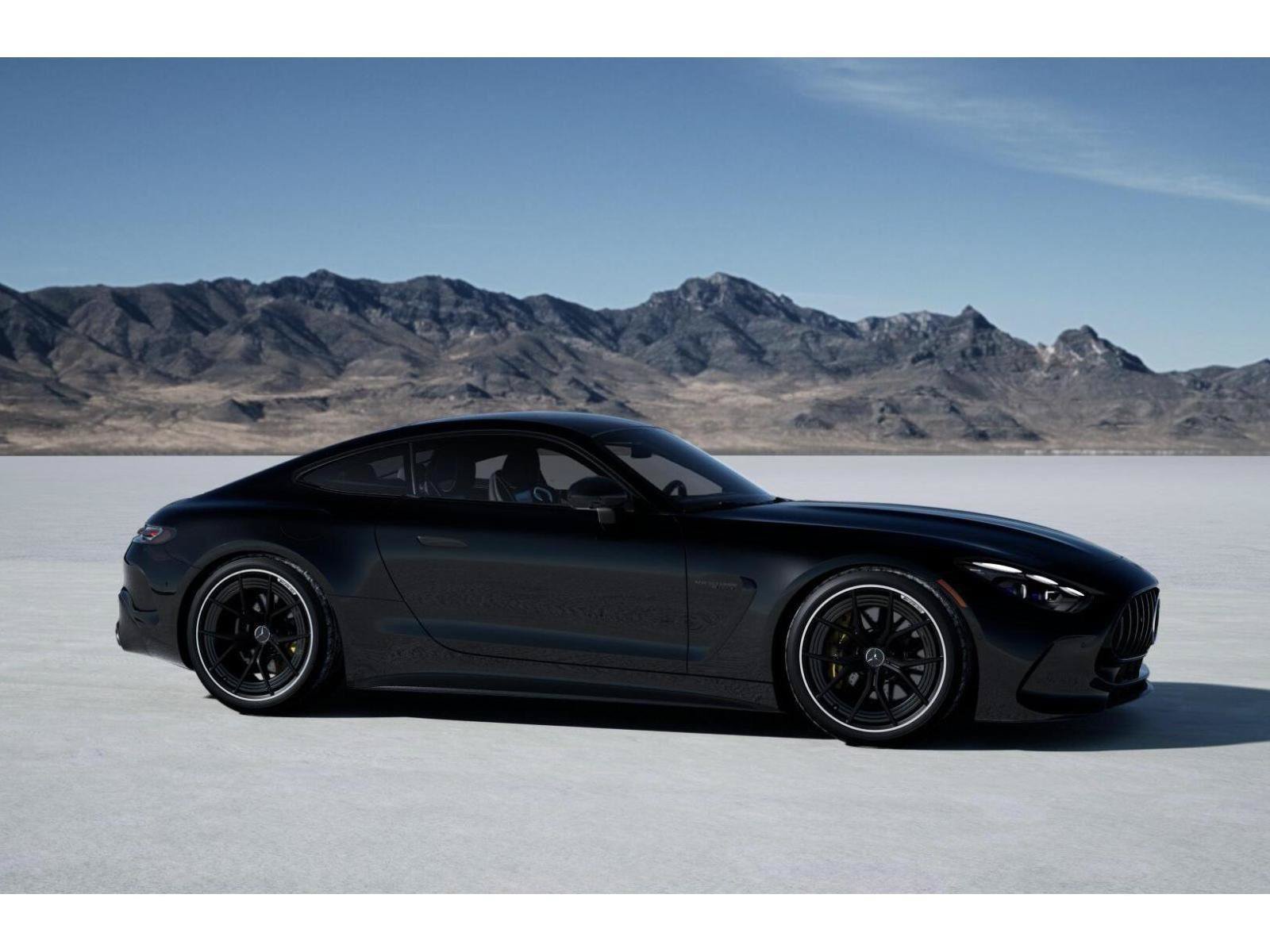 New 2026 Obsidian Black Metallic Mercedes-Benz AMG® GT 55 image 13