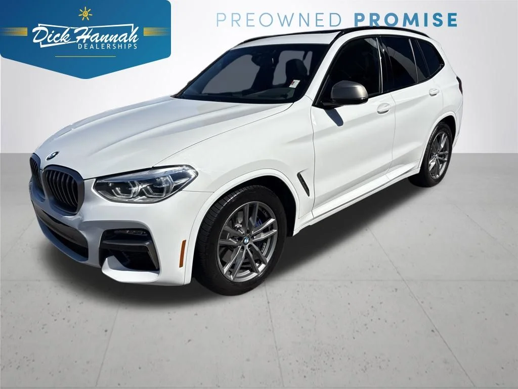Used 2020 White BMW M40i image 1
