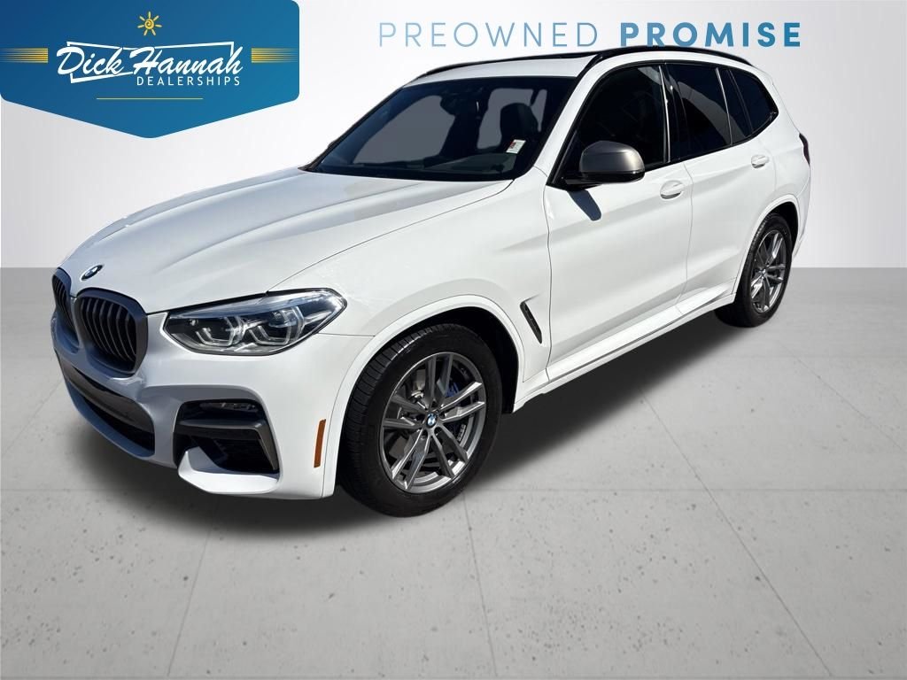 Used 2020 Alpine White BMW M40i image 1