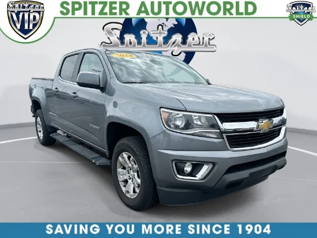 2018 Chevrolet Colorado LT