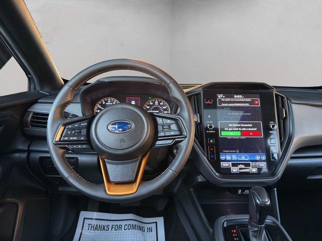 Used 2024 Sapphire Blue Pearl Subaru Wilderness image 14