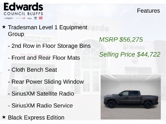 New 2026 Granite Crystal Metallic Clear-Coat Exterior Paint RAM Express image 23