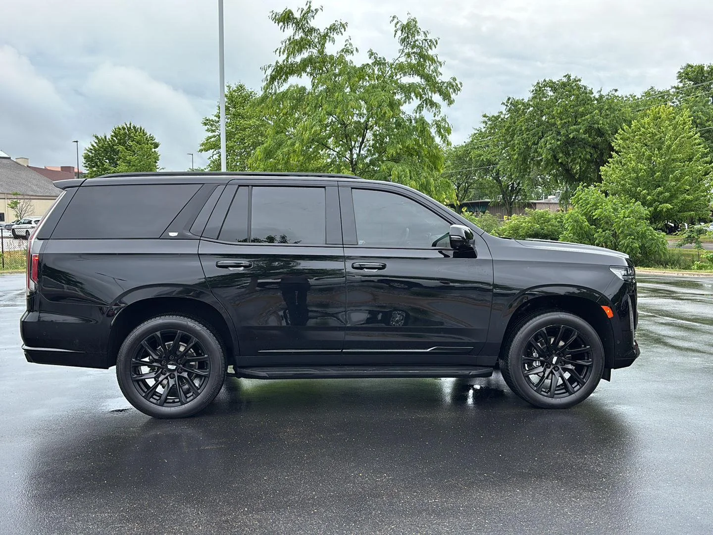 Used 2024 Black Raven Cadillac 4WD Sport image 10