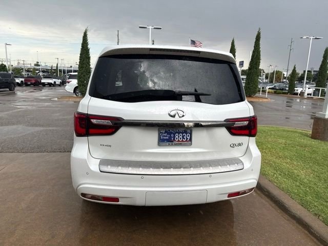 Used 2021 White INFINITI Premium Select image 7