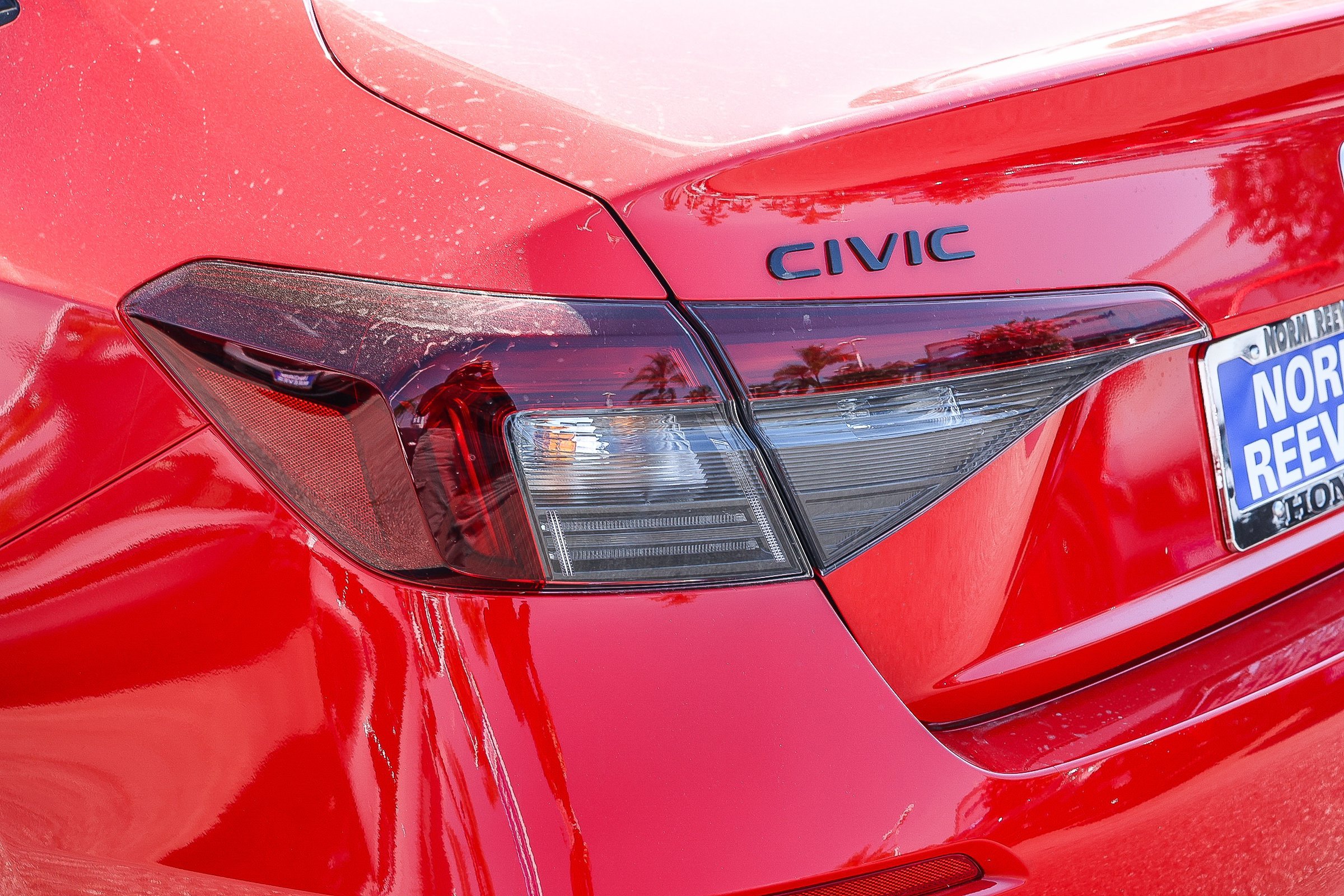 New 2026 Rallye Red Honda Sport CVT image 8