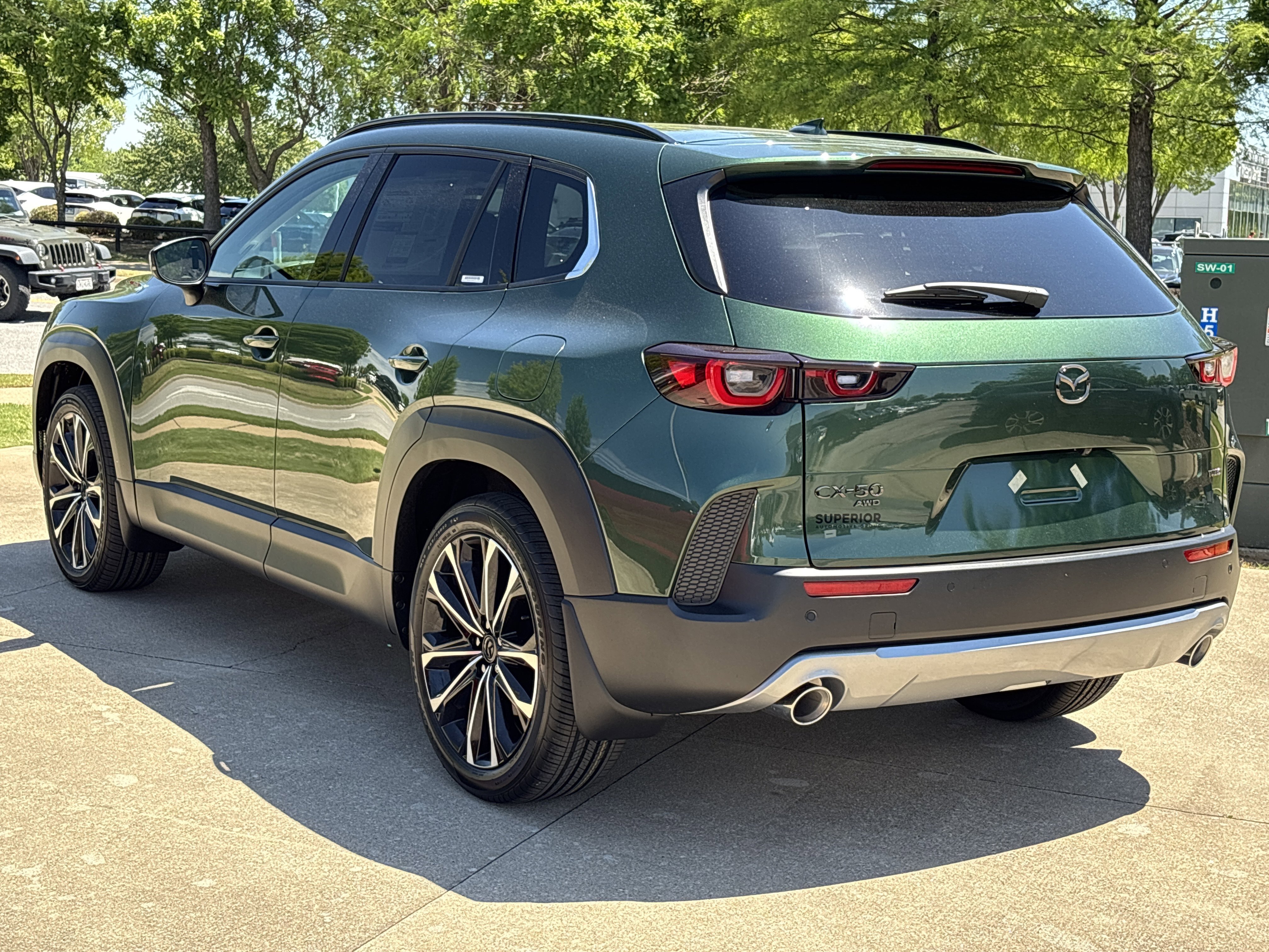 New 2026 Cypress Mazda 2.5 Turbo Premium Plus AWD image 10