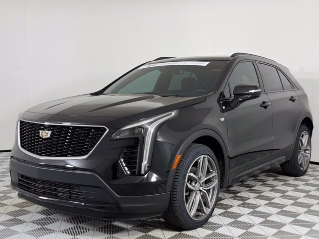 Used 2023 Stellar Black Metallic Cadillac Sport image 3