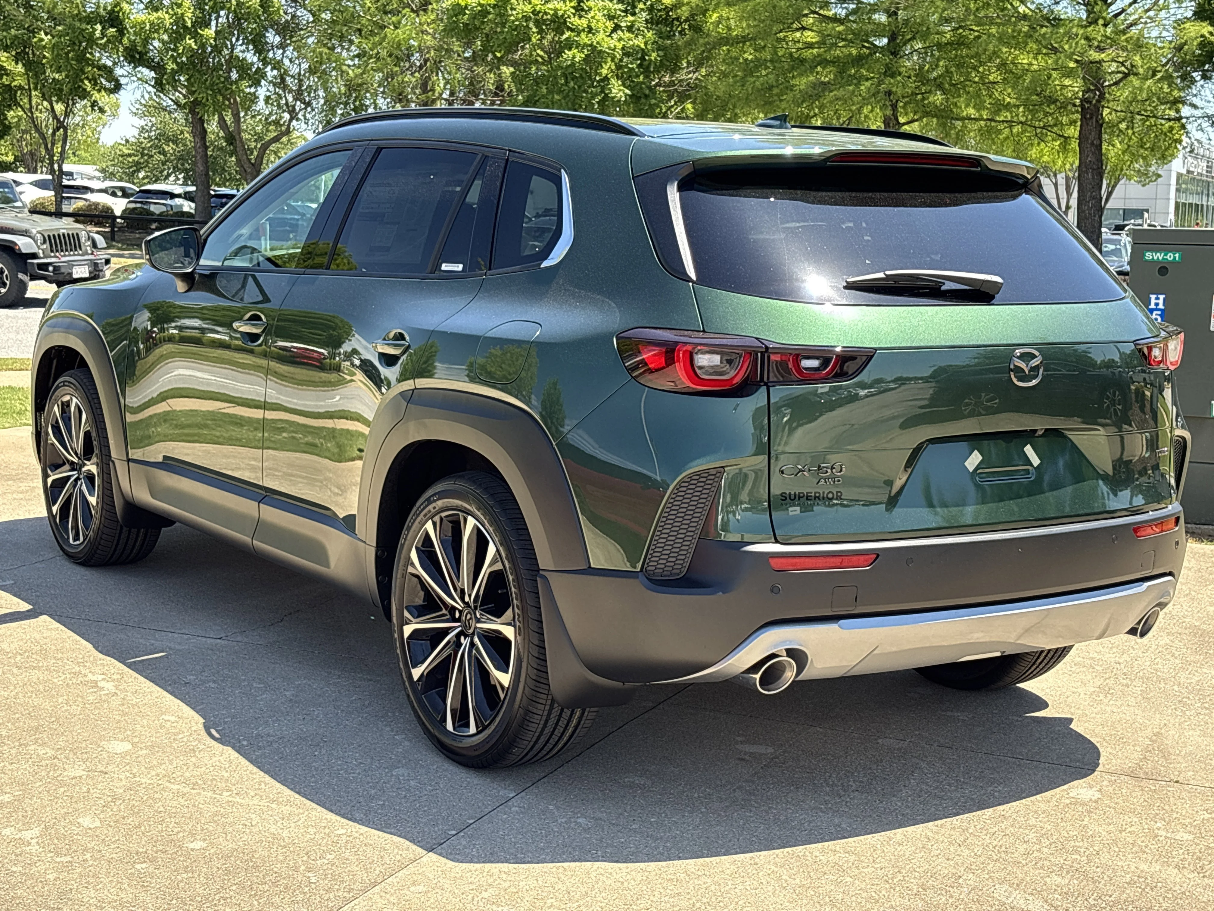 New 2026 Cypress Mazda 2.5 Turbo Premium Plus AWD image 10