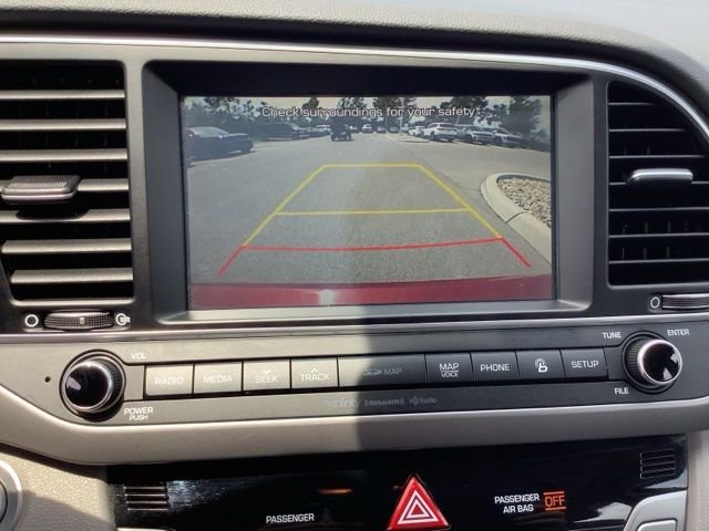 Used 2017 Scarlet Red Hyundai Limited image 13