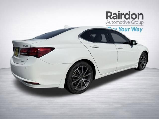 Used 2015 Bellanova White Pearl Acura 3.5L V6 image 7